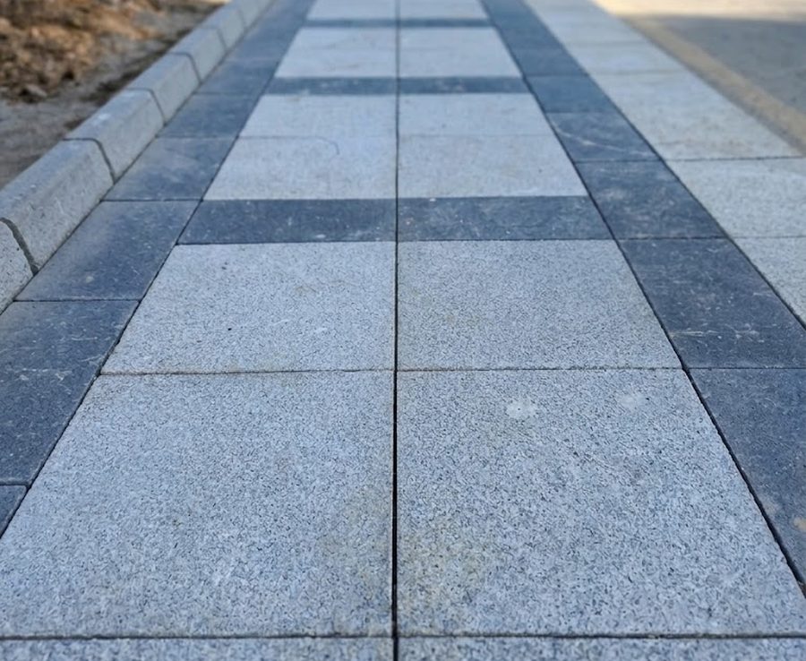 Kare plak taşı