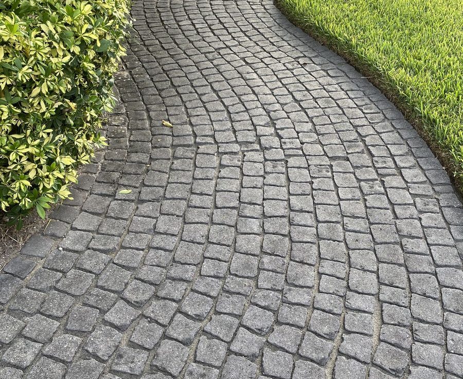 Granit küp taşı döşeme